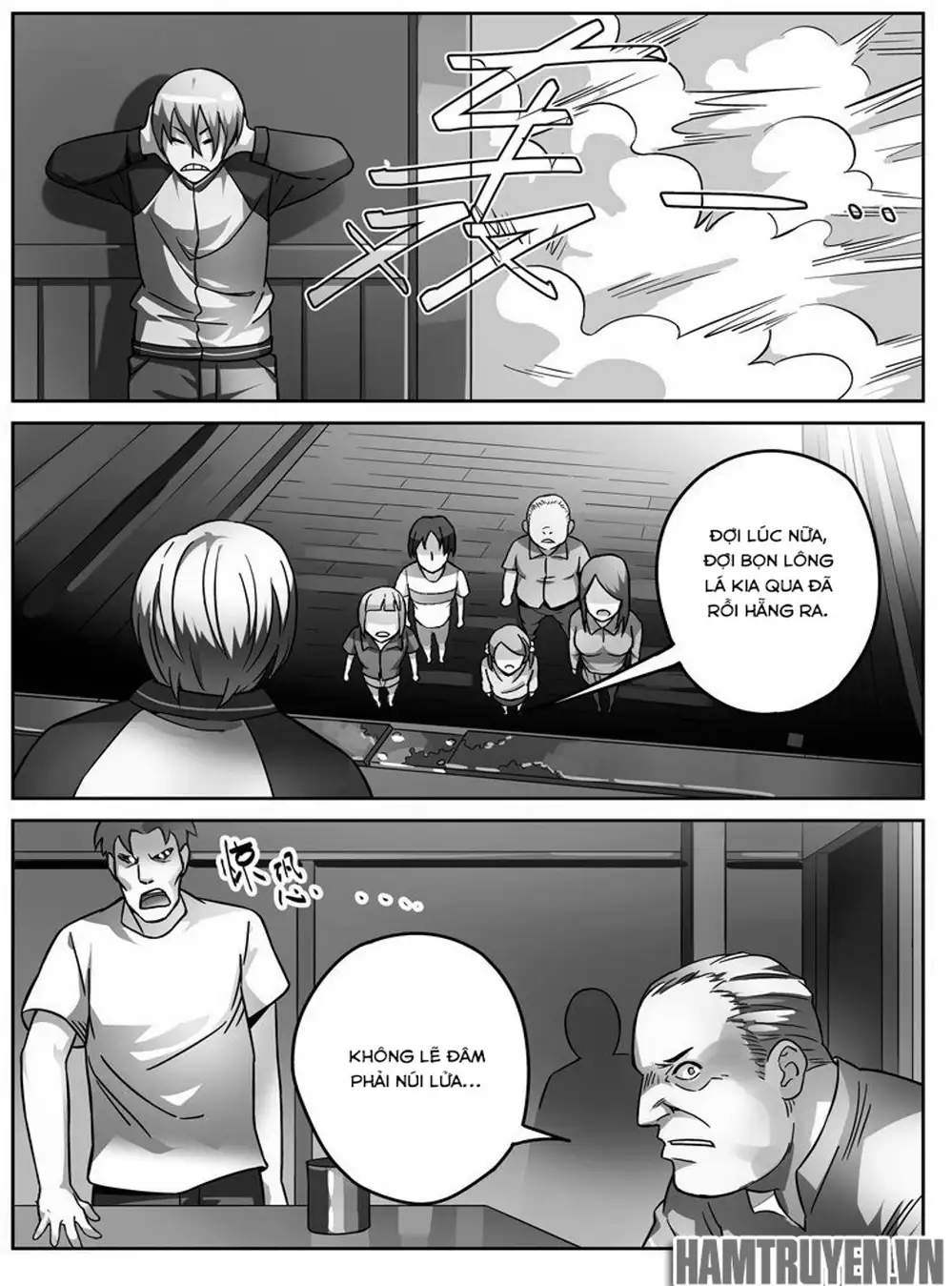 Truyện Tranh Tử Vong Hồi trang 5