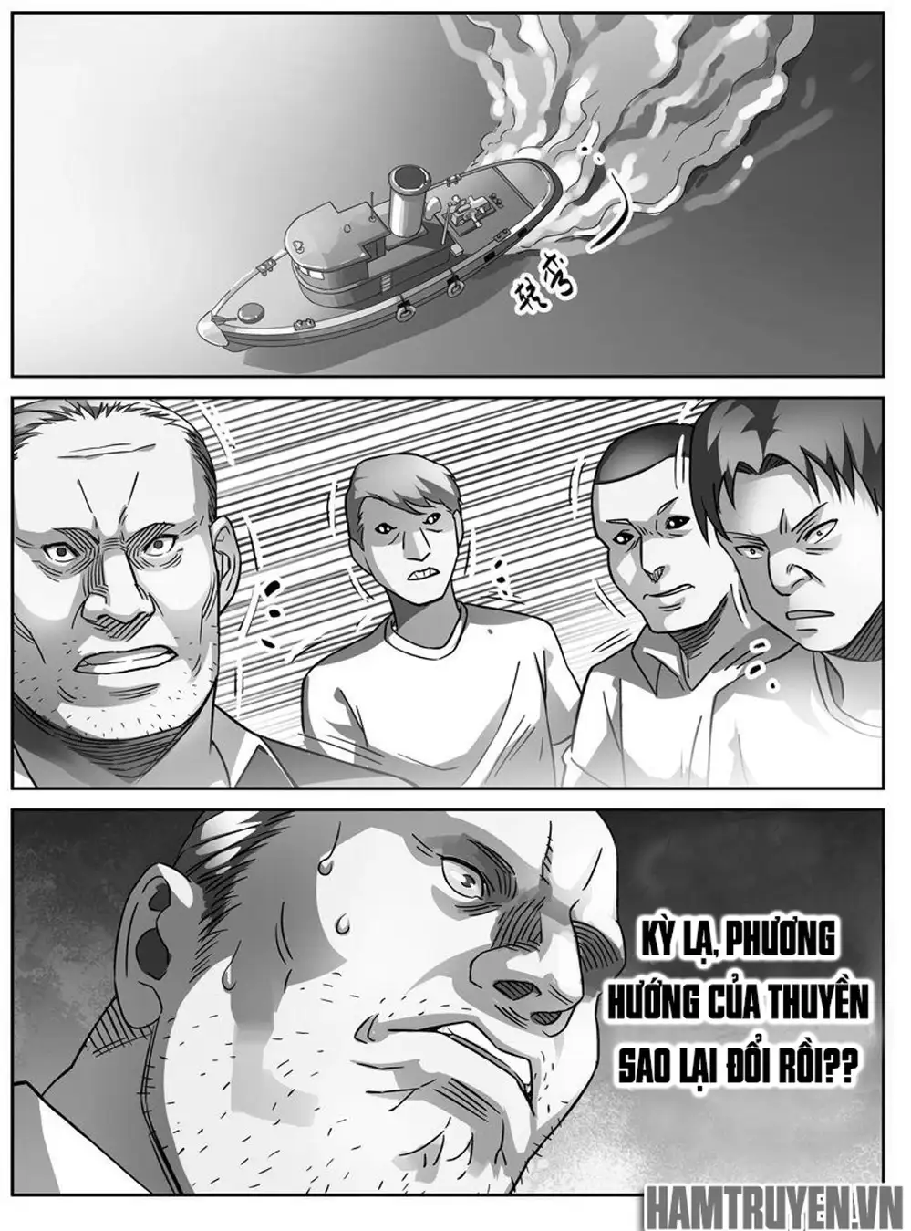 Truyện Tranh Tử Vong Hồi trang 5