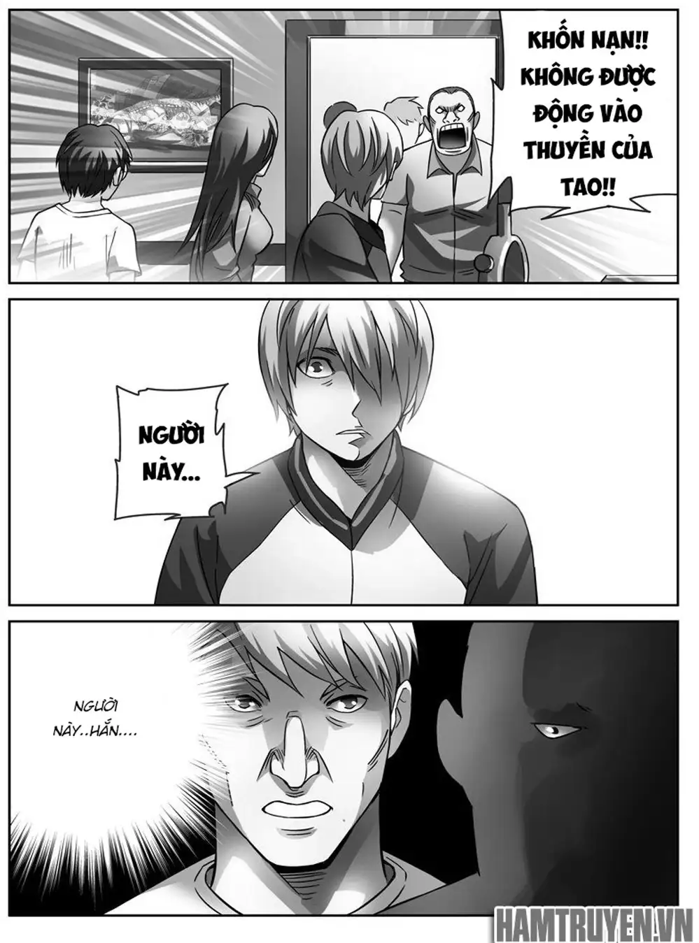 Truyện Tranh Tử Vong Hồi trang 5