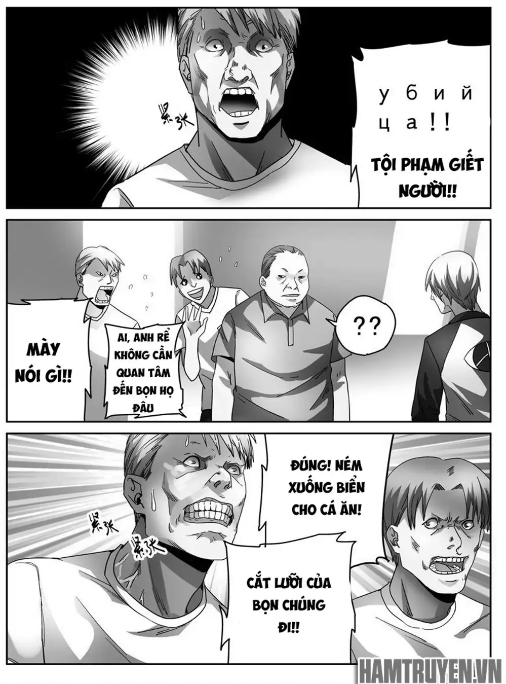 Truyện Tranh Tử Vong Hồi trang 5