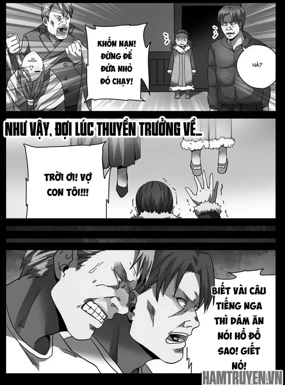 Truyện Tranh Tử Vong Hồi trang 5