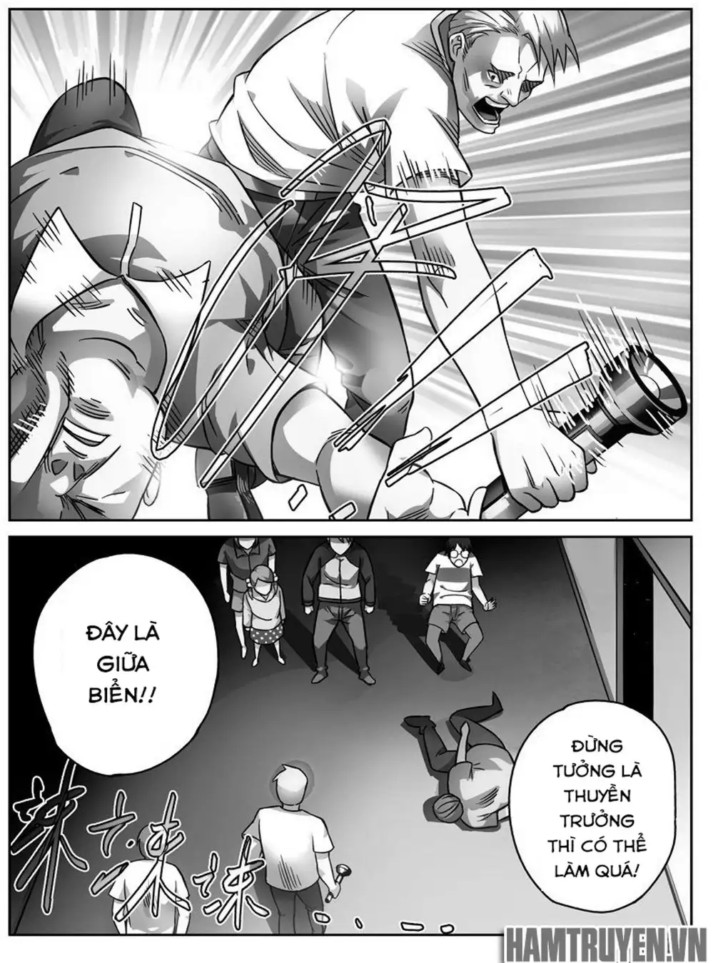 Truyện Tranh Tử Vong Hồi trang 5