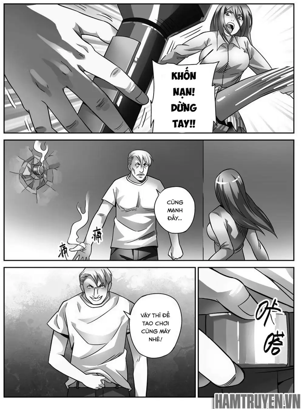 Truyện Tranh Tử Vong Hồi trang 5