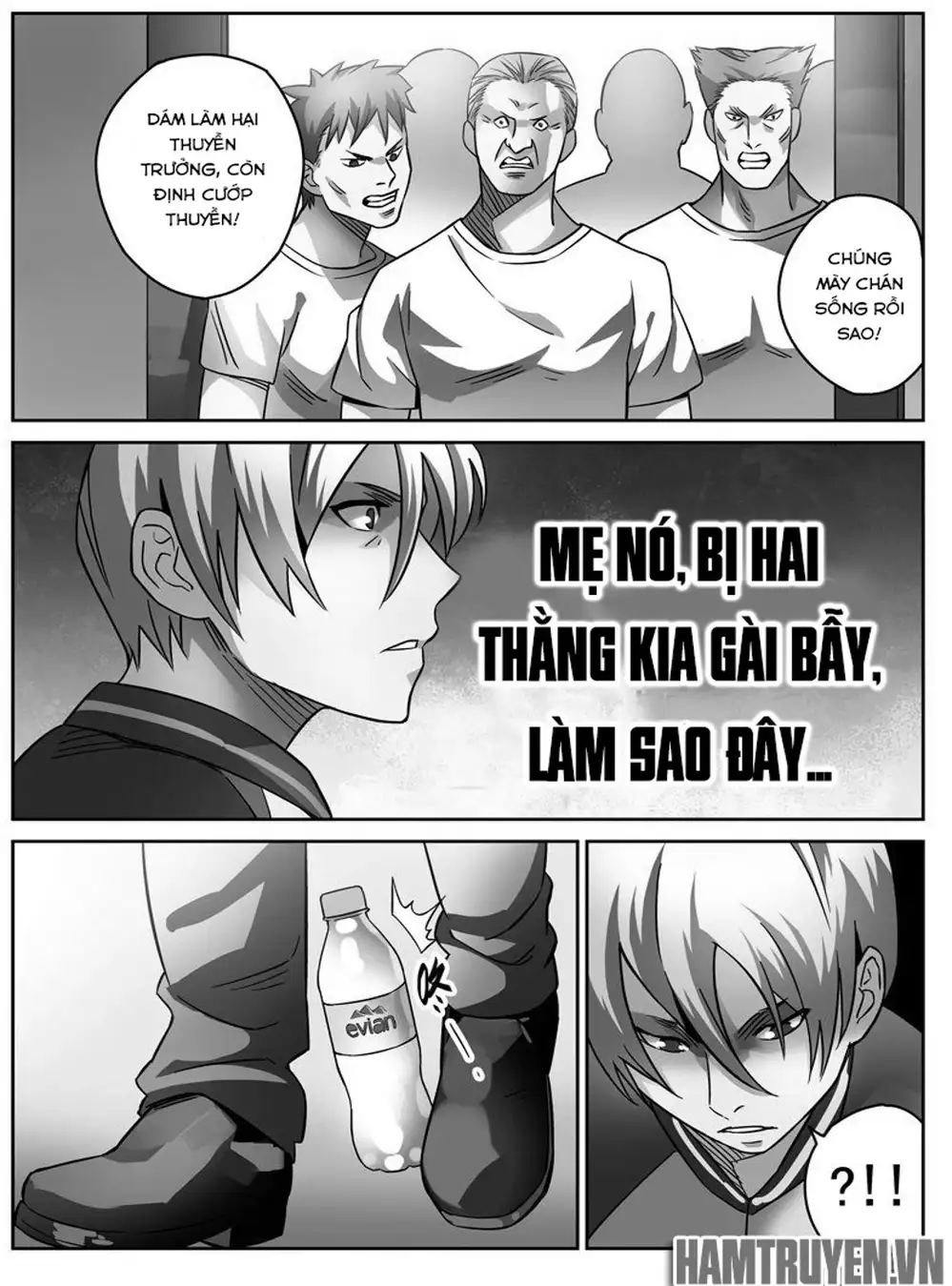 Truyện Tranh Tử Vong Hồi trang 5