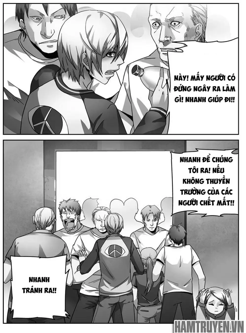 Truyện Tranh Tử Vong Hồi trang 5