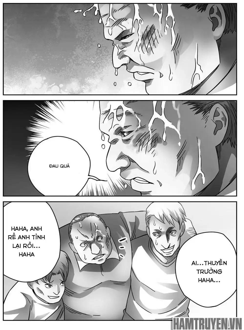 Truyện Tranh Tử Vong Hồi trang 5