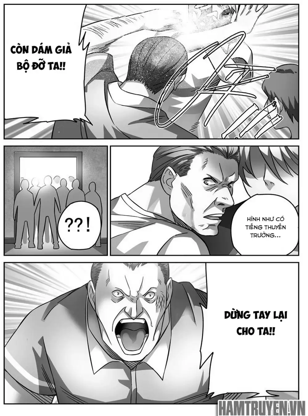 Truyện Tranh Tử Vong Hồi trang 5