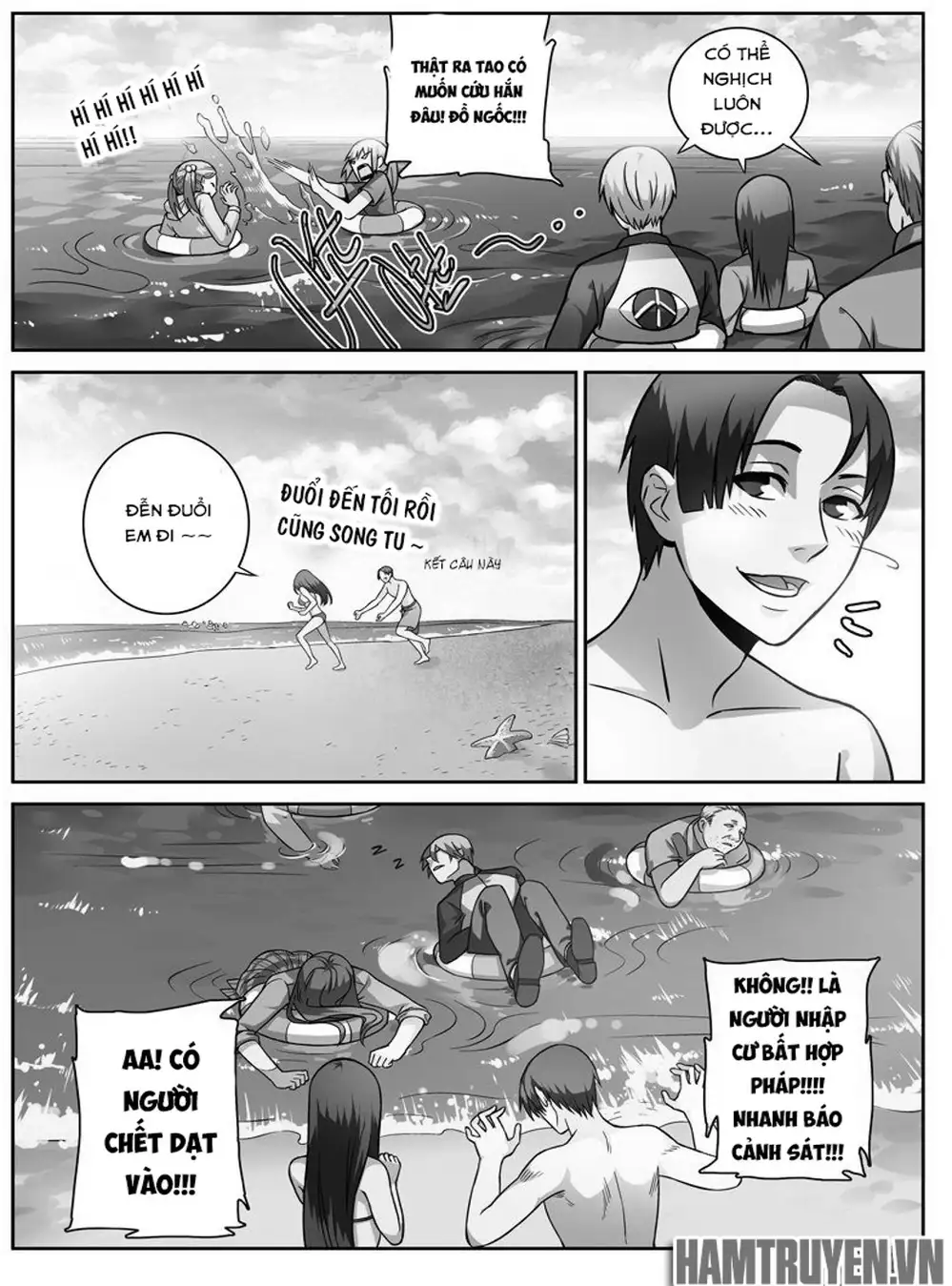 Truyện Tranh Tử Vong Hồi trang 5