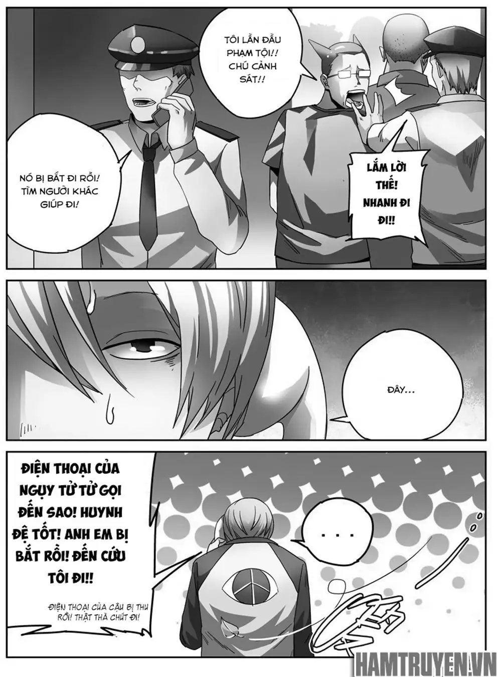 Truyện Tranh Tử Vong Hồi trang 5