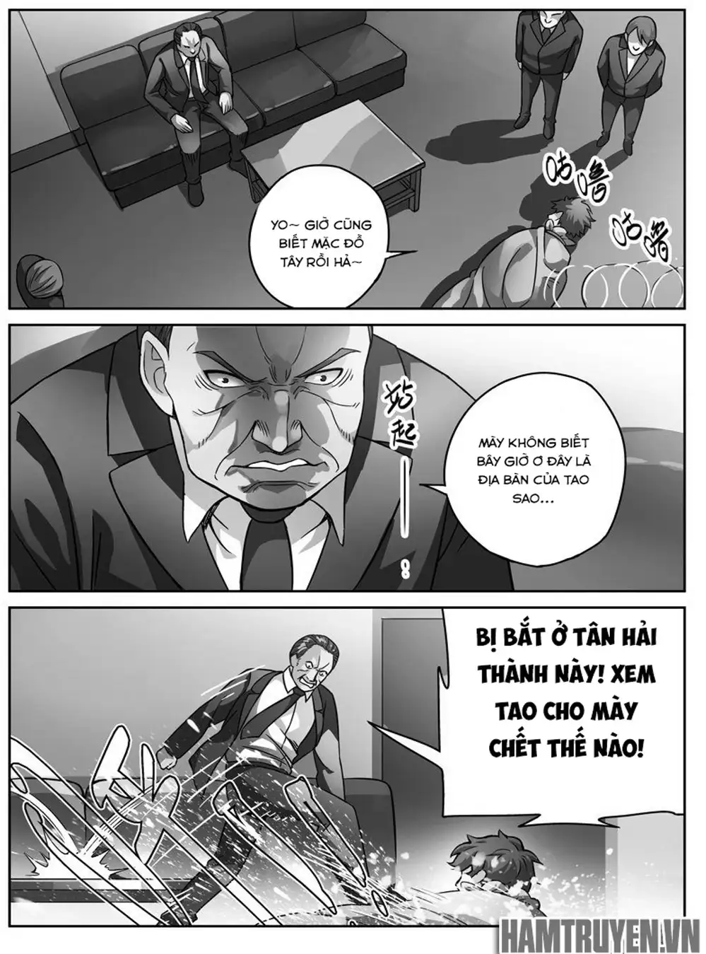 Truyện Tranh Tử Vong Hồi trang 5