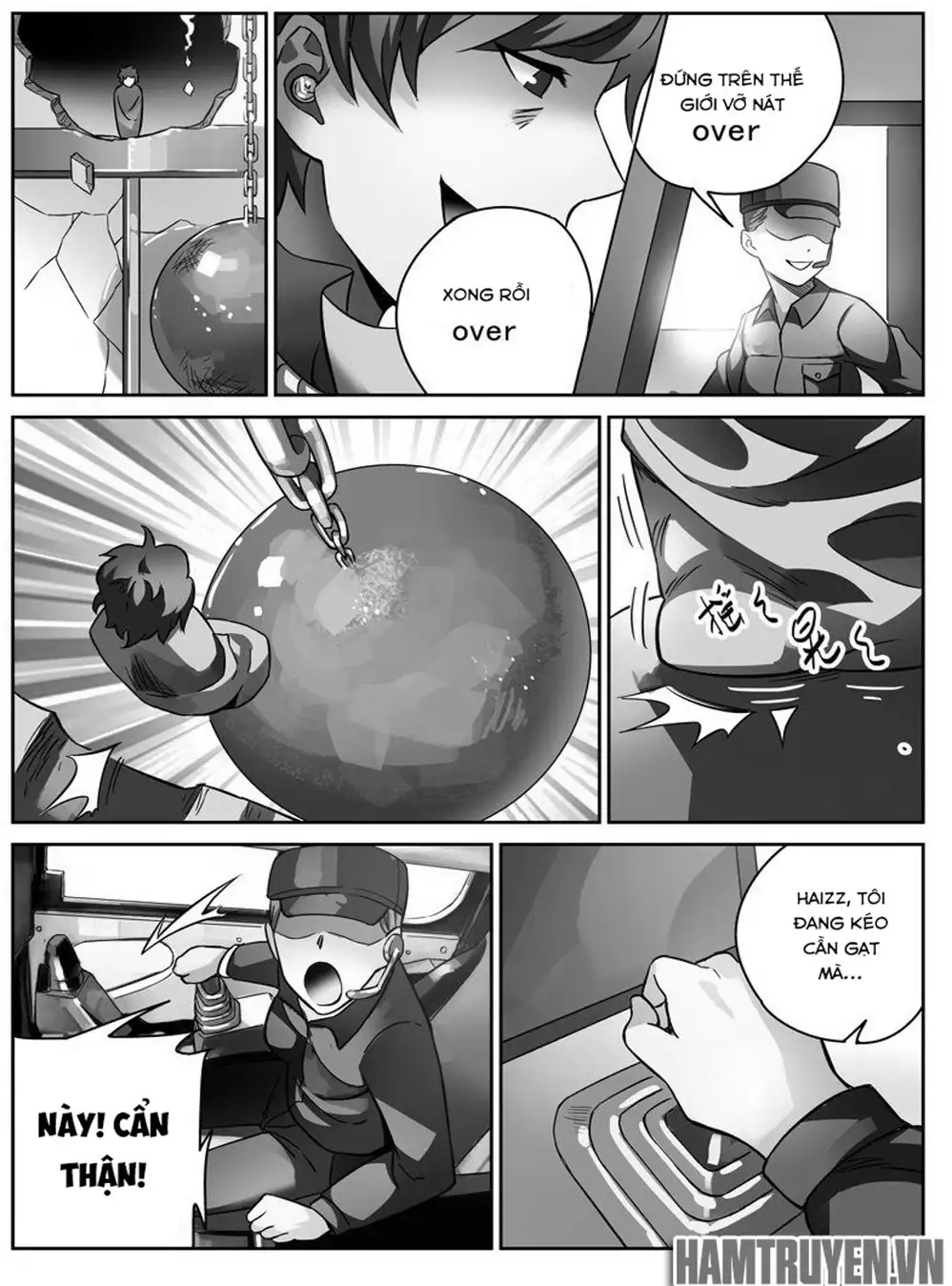 Truyện Tranh Tử Vong Hồi trang 5