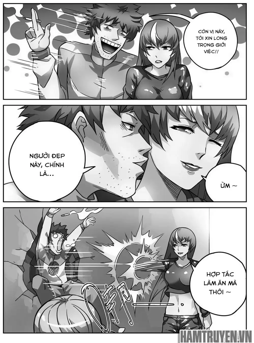 Truyện Tranh Tử Vong Hồi trang 5