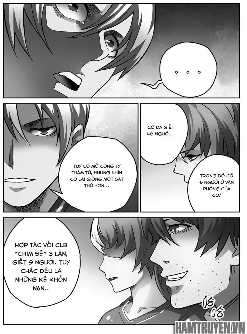 Truyện Tranh Tử Vong Hồi trang 5