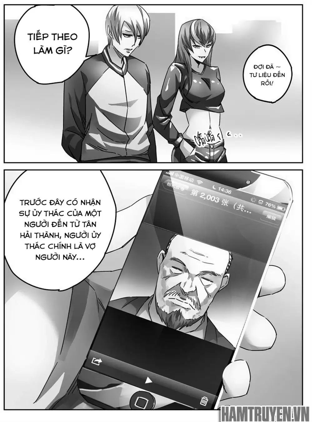 Truyện Tranh Tử Vong Hồi trang 5