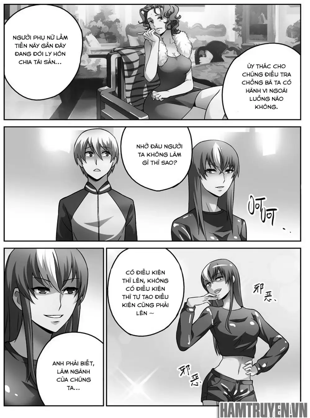 Truyện Tranh Tử Vong Hồi trang 5