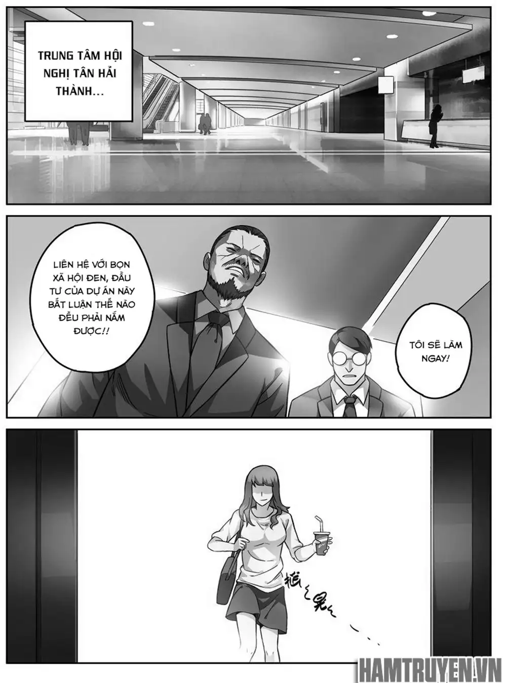 Truyện Tranh Tử Vong Hồi trang 5