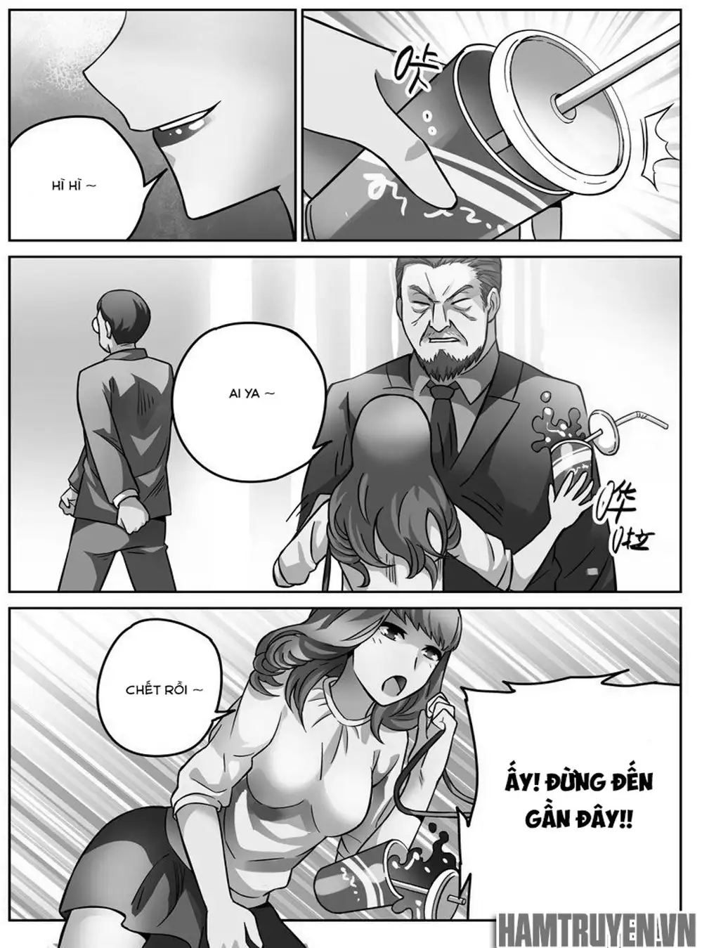 Truyện Tranh Tử Vong Hồi trang 5