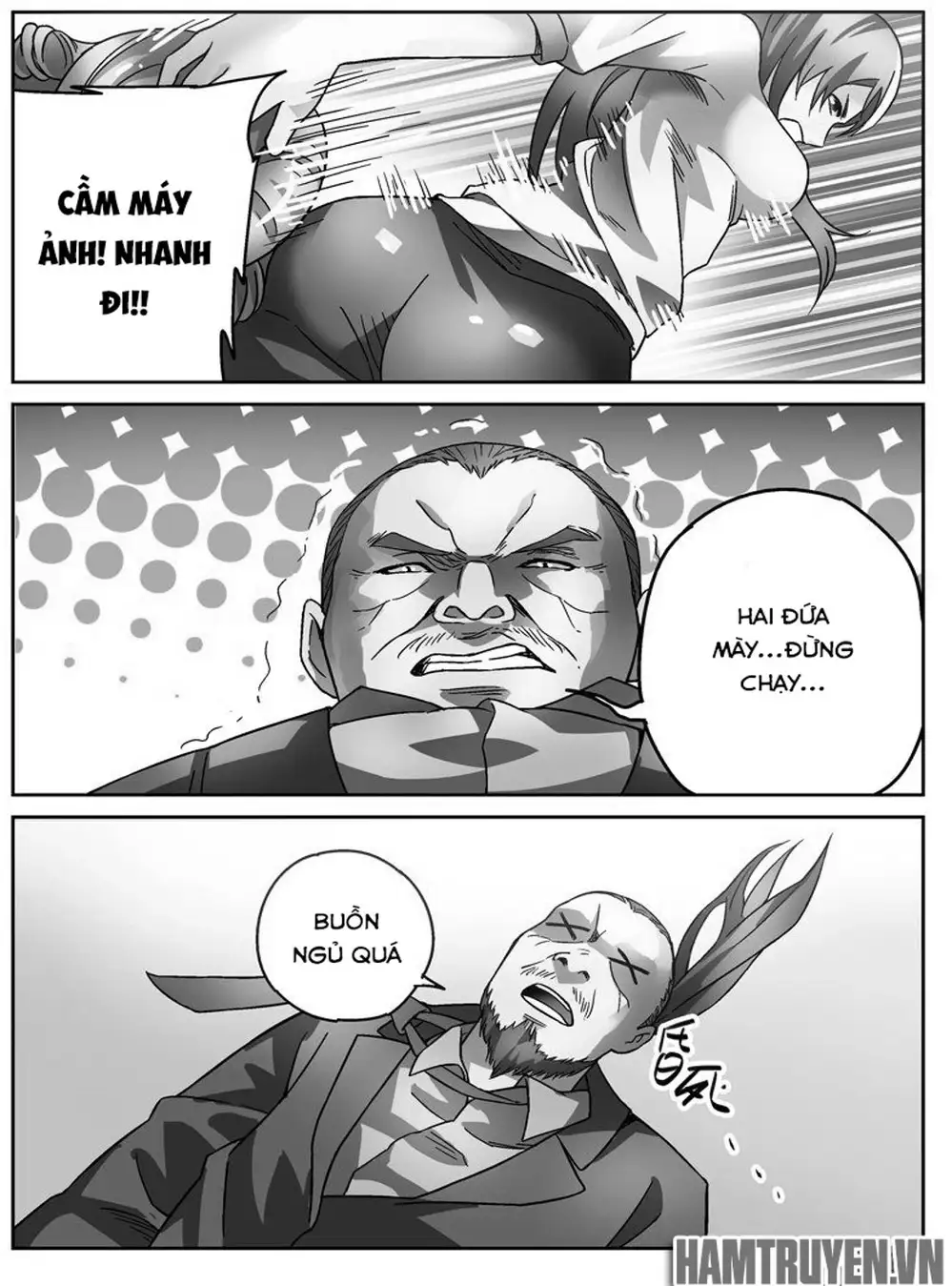 Truyện Tranh Tử Vong Hồi trang 5