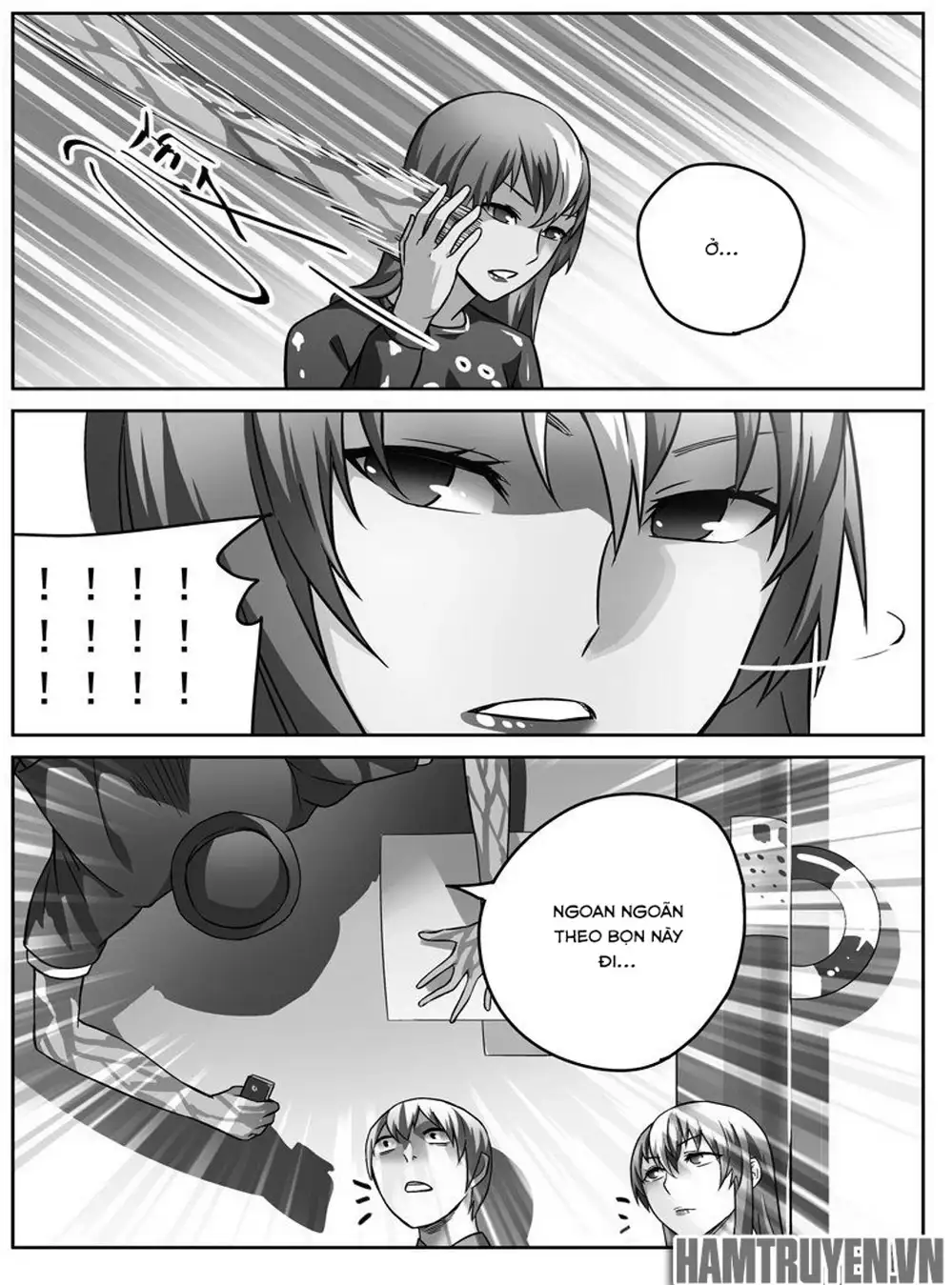 Truyện Tranh Tử Vong Hồi trang 5