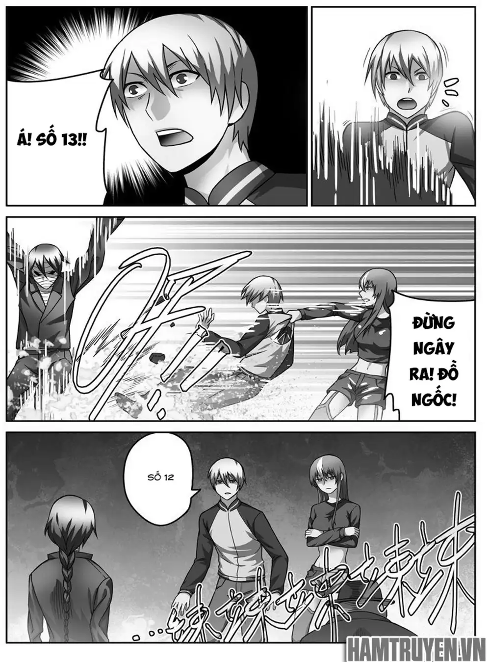 Truyện Tranh Tử Vong Hồi trang 5