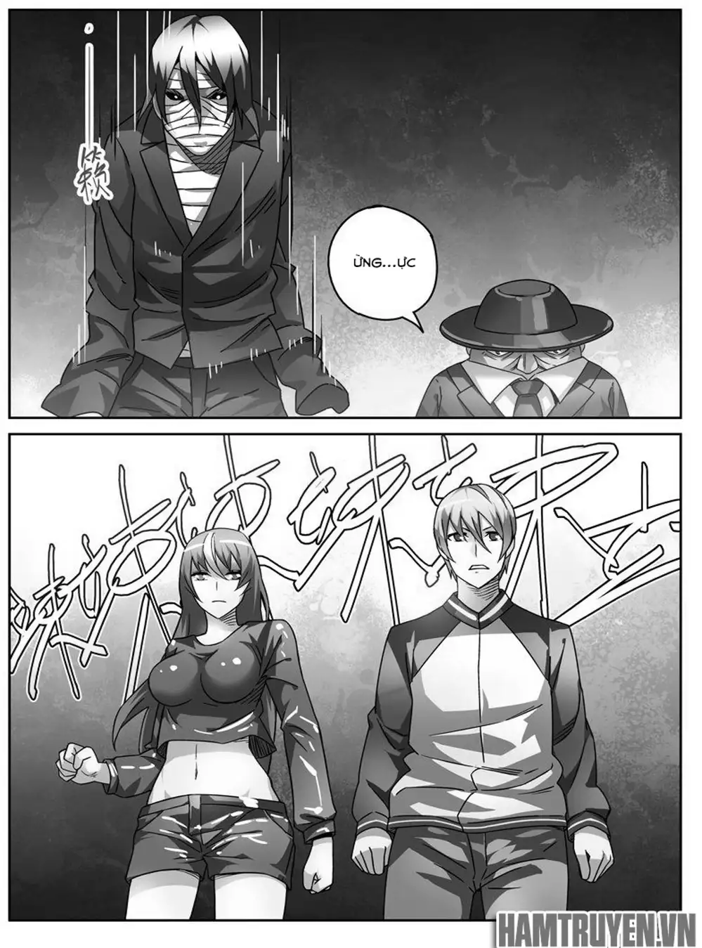 Truyện Tranh Tử Vong Hồi trang 5