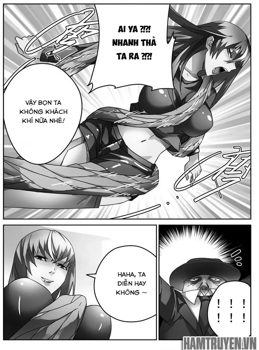 Truyện Tranh Tử Vong Hồi trang 5