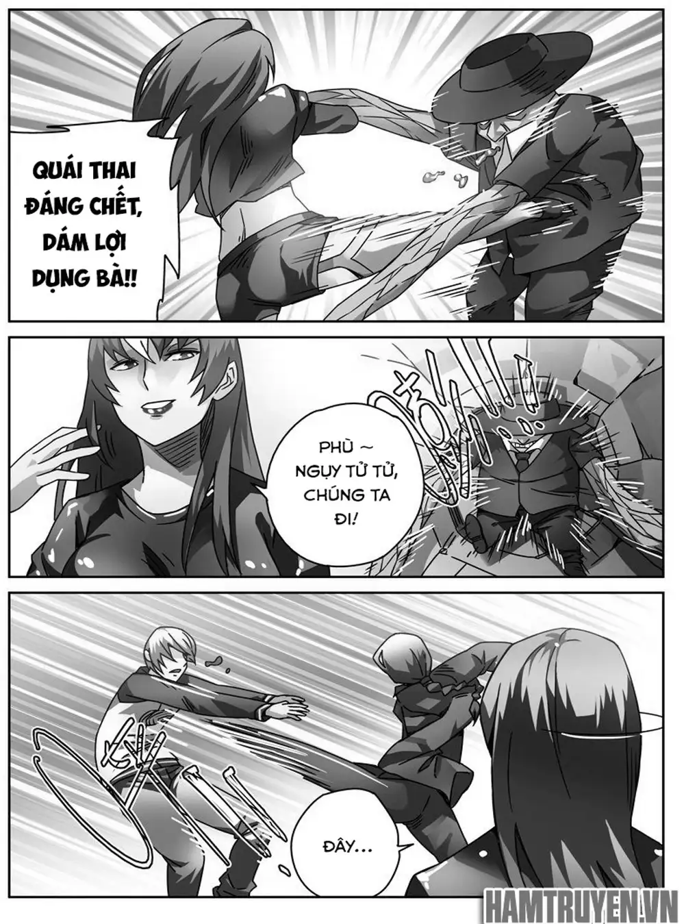 Truyện Tranh Tử Vong Hồi trang 5