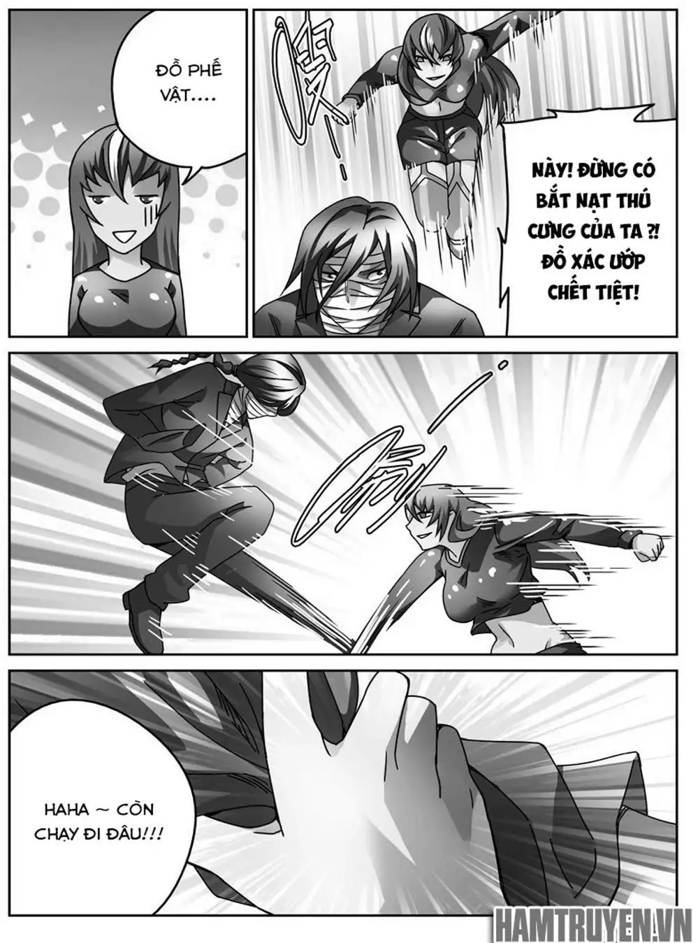 Truyện Tranh Tử Vong Hồi trang 5