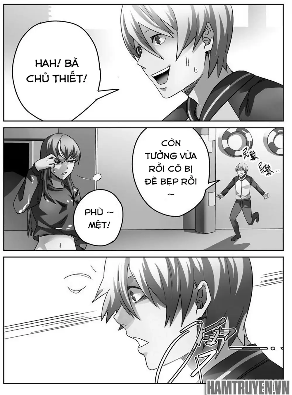 Truyện Tranh Tử Vong Hồi trang 5