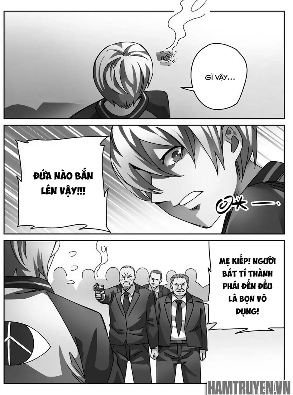 Truyện Tranh Tử Vong Hồi trang 5