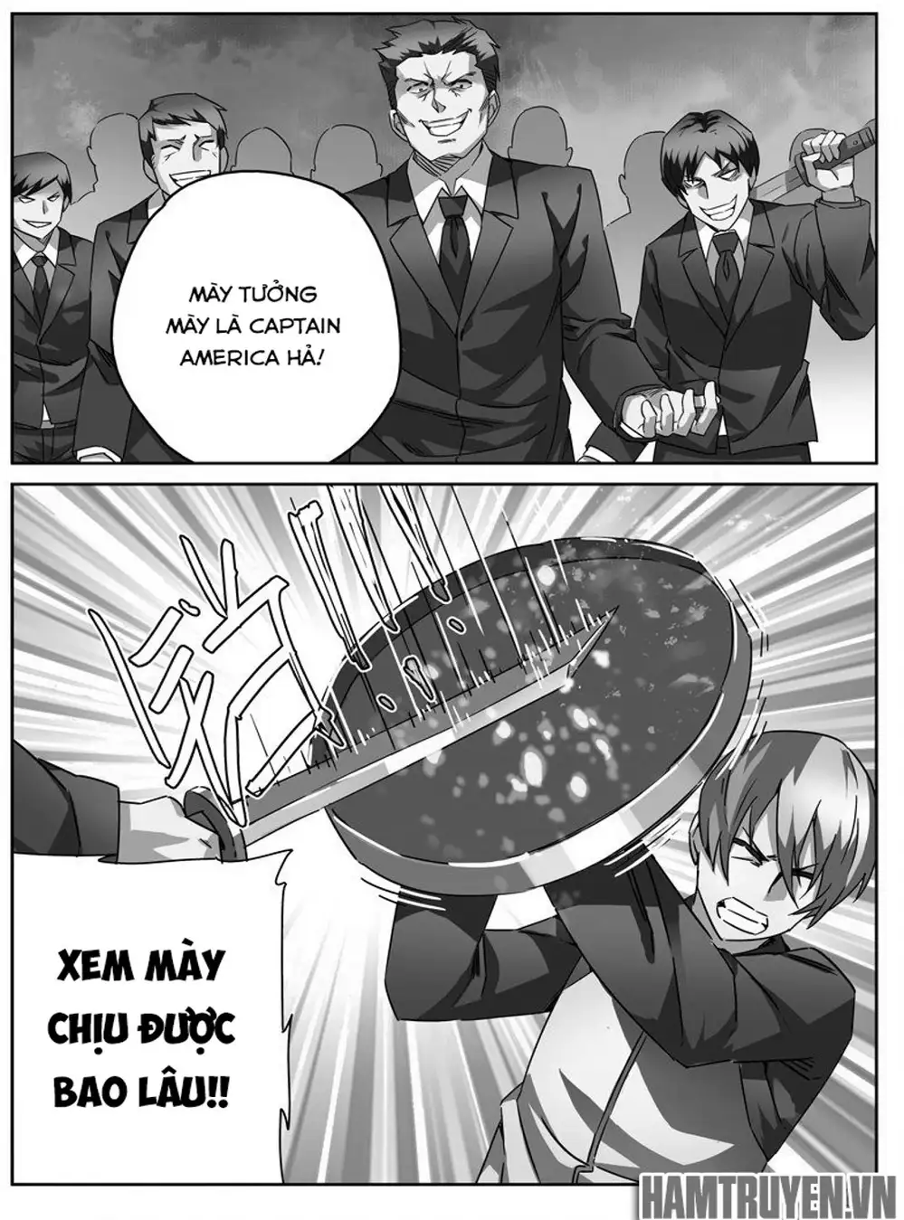 Truyện Tranh Tử Vong Hồi trang 5