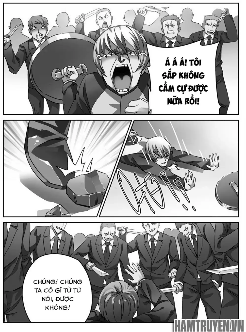 Truyện Tranh Tử Vong Hồi trang 5