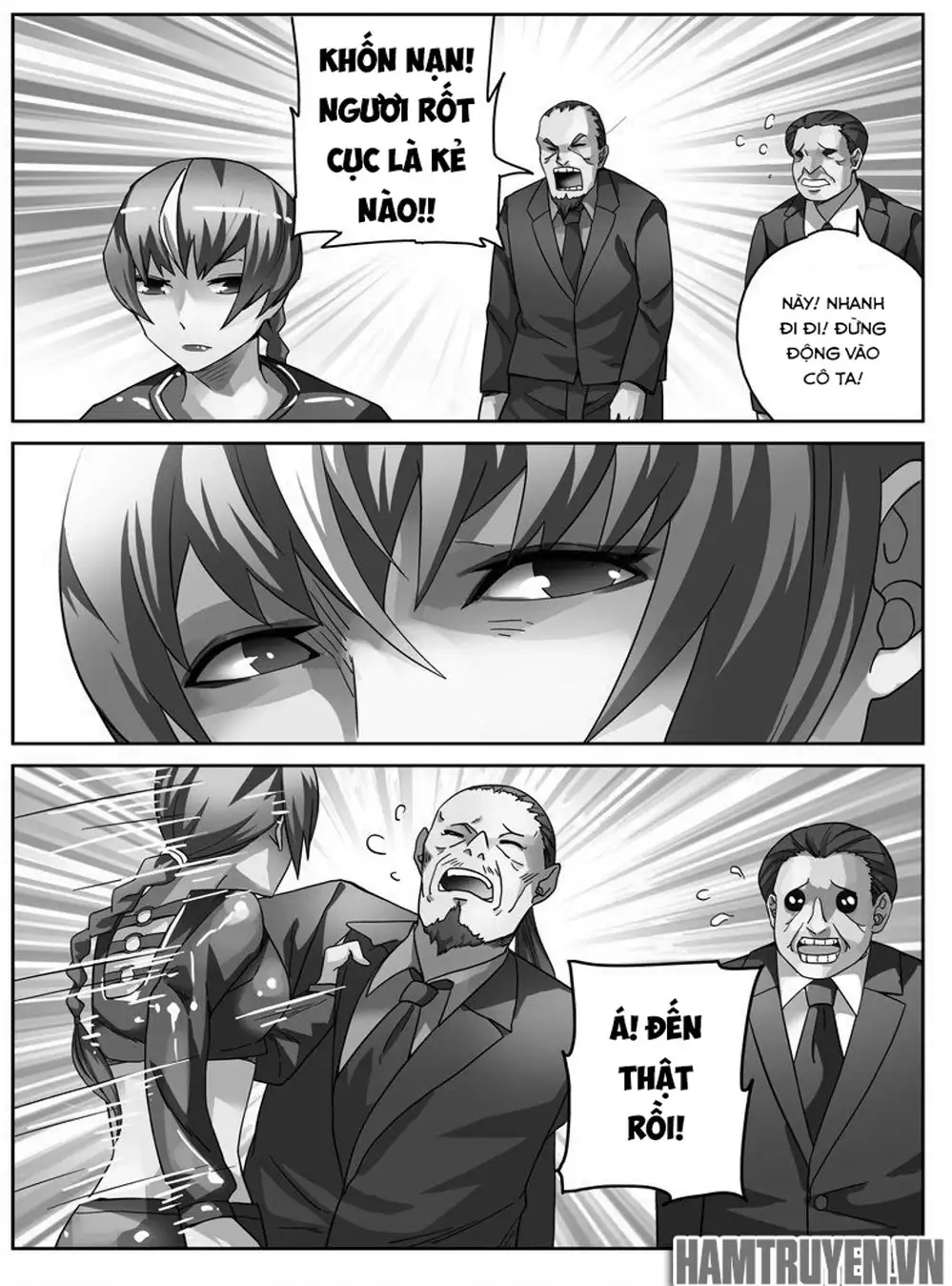 Truyện Tranh Tử Vong Hồi trang 5