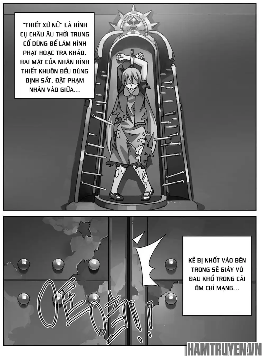 Truyện Tranh Tử Vong Hồi trang 5