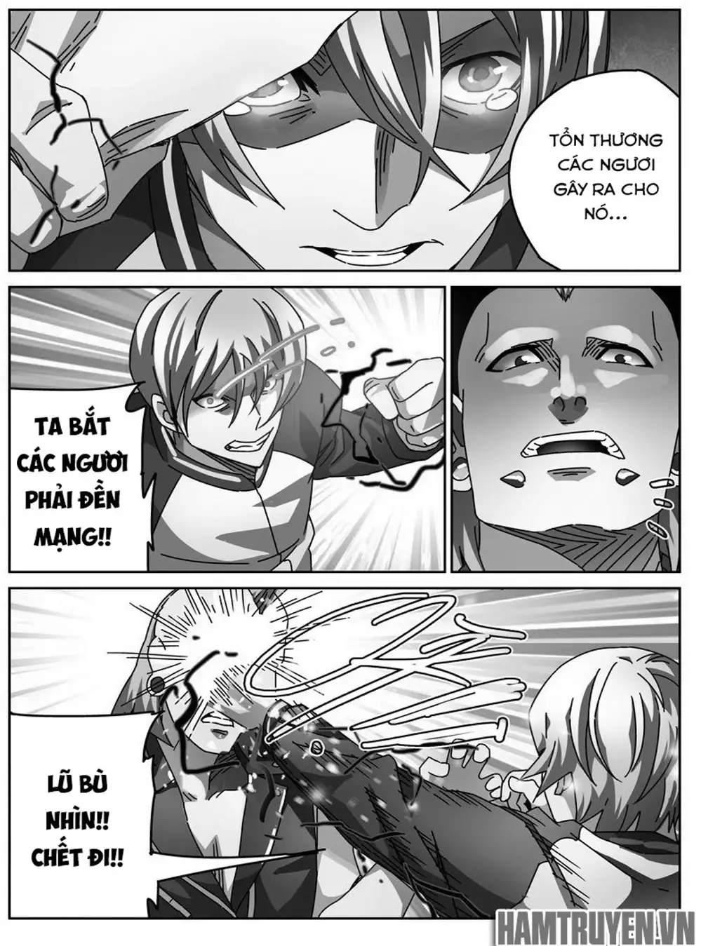Truyện Tranh Tử Vong Hồi trang 5