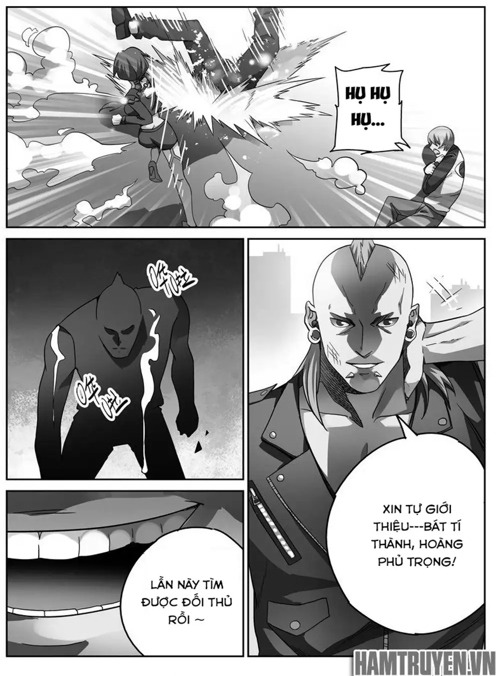 Truyện Tranh Tử Vong Hồi trang 5
