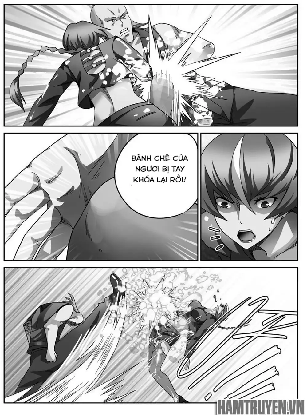 Truyện Tranh Tử Vong Hồi trang 5