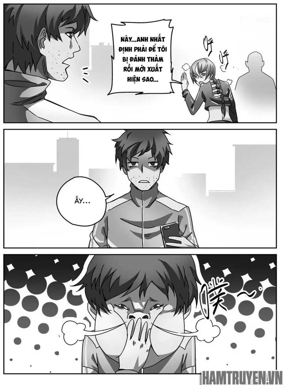 Truyện Tranh Tử Vong Hồi trang 5