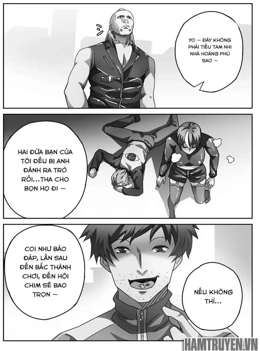 Truyện Tranh Tử Vong Hồi trang 5