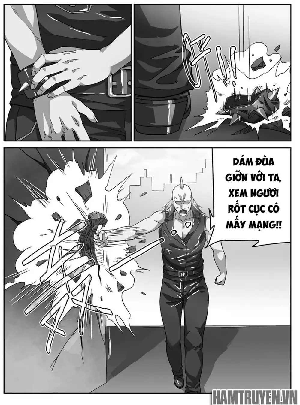 Truyện Tranh Tử Vong Hồi trang 5