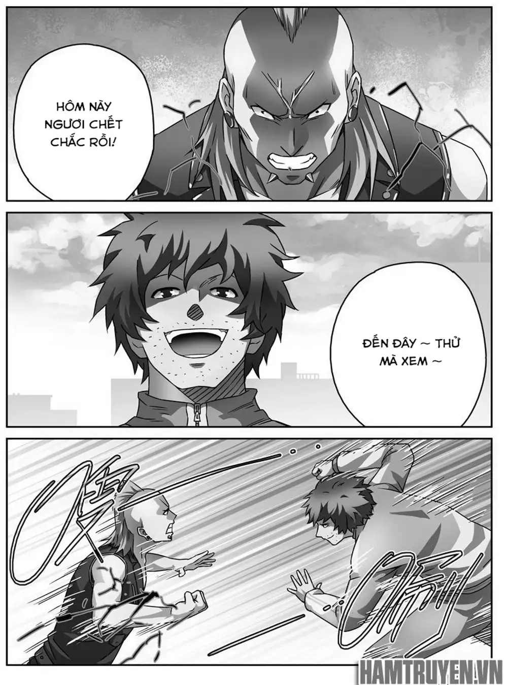 Truyện Tranh Tử Vong Hồi trang 5