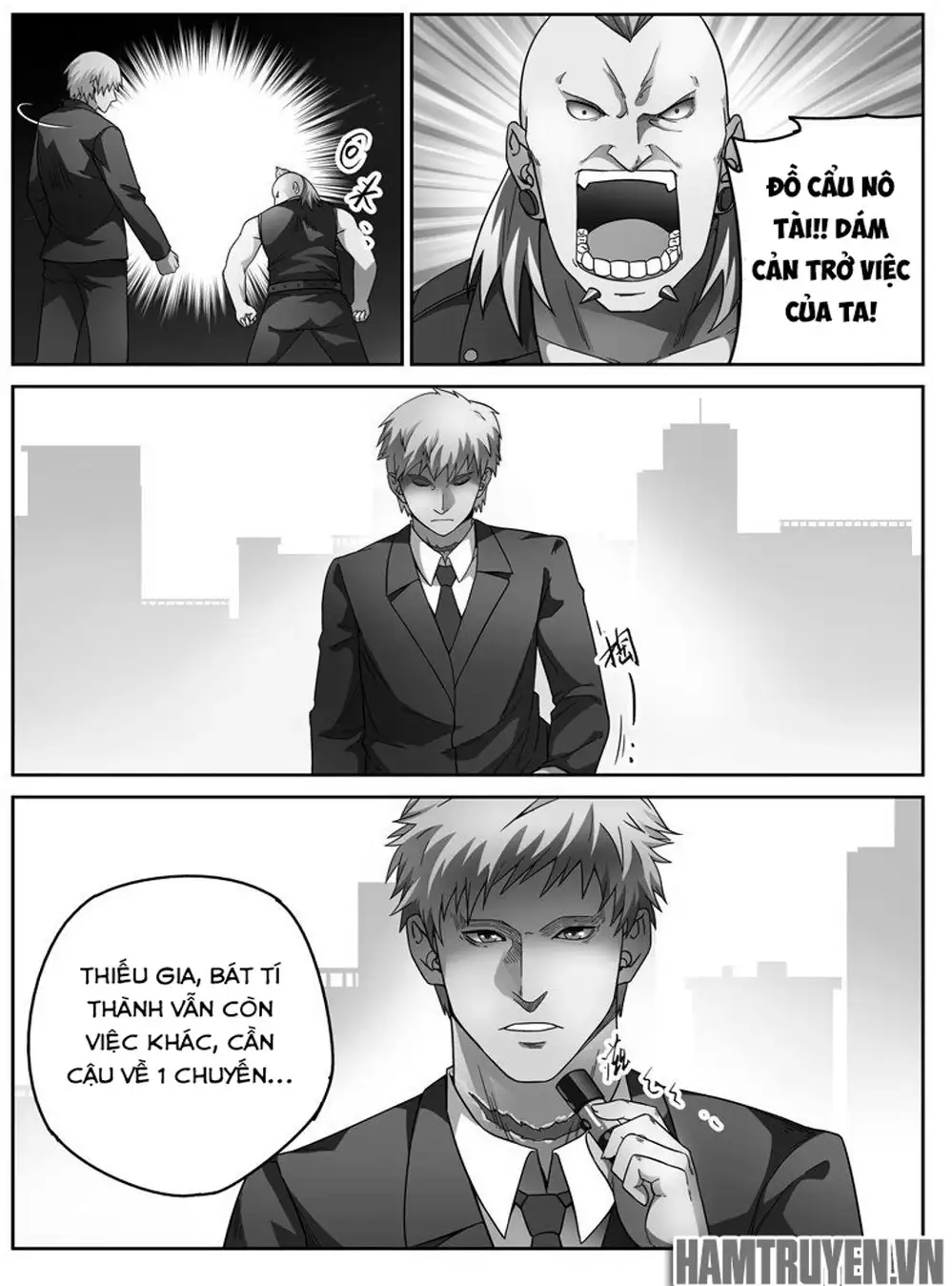 Truyện Tranh Tử Vong Hồi trang 5