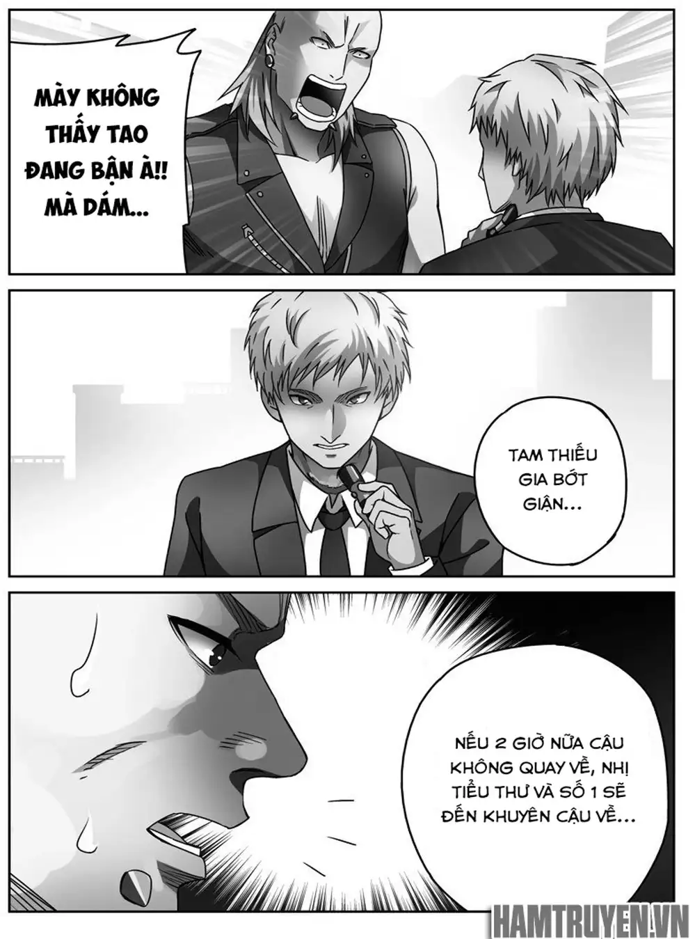 Truyện Tranh Tử Vong Hồi trang 5