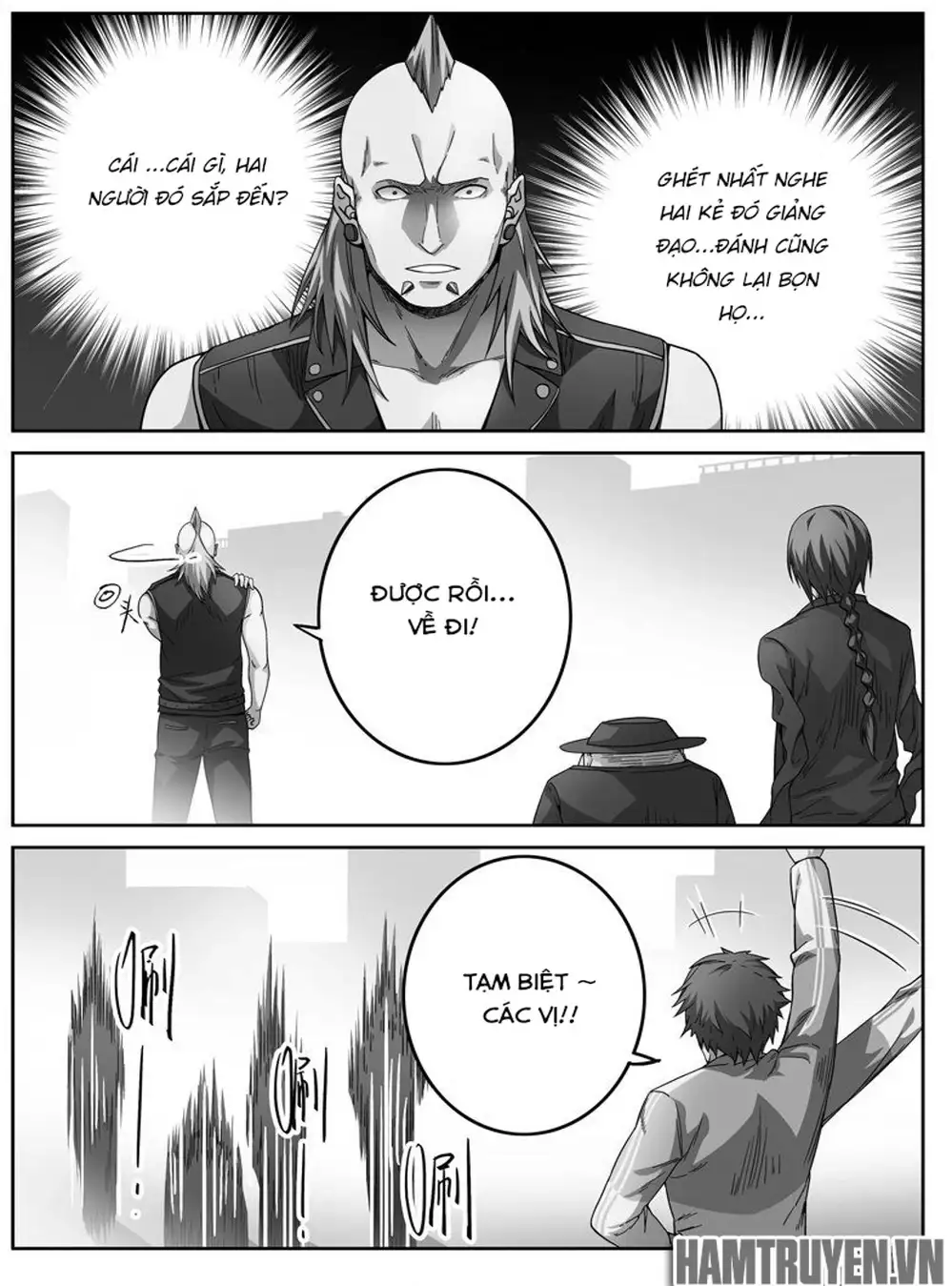 Truyện Tranh Tử Vong Hồi trang 5