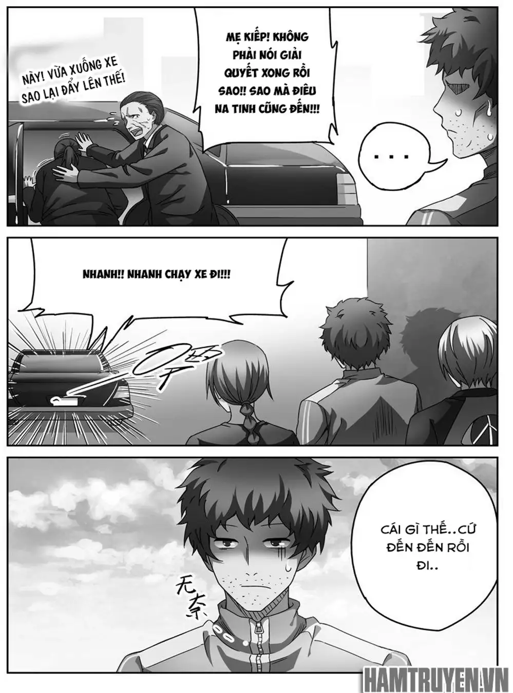 Truyện Tranh Tử Vong Hồi trang 5