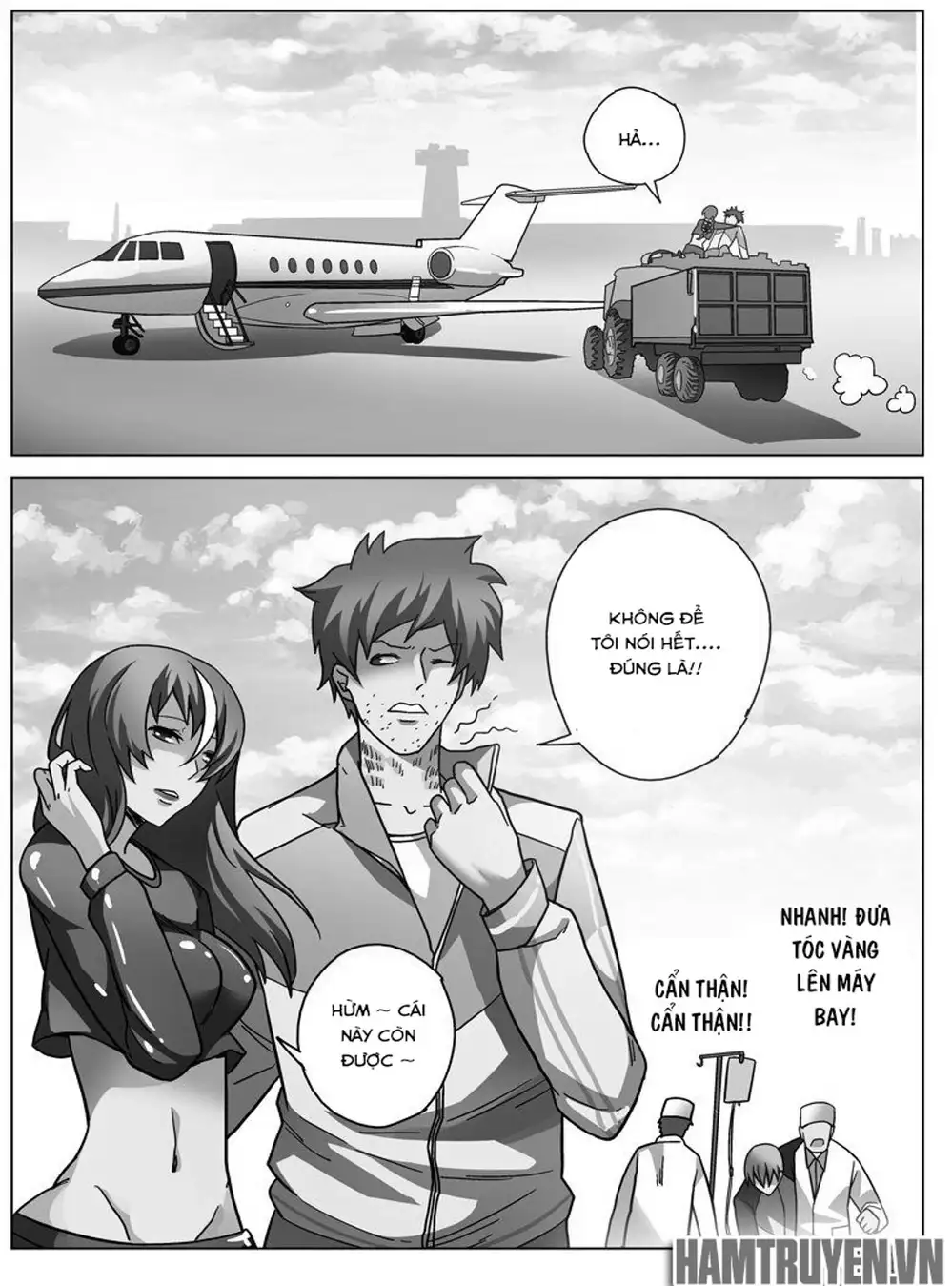 Truyện Tranh Tử Vong Hồi trang 5