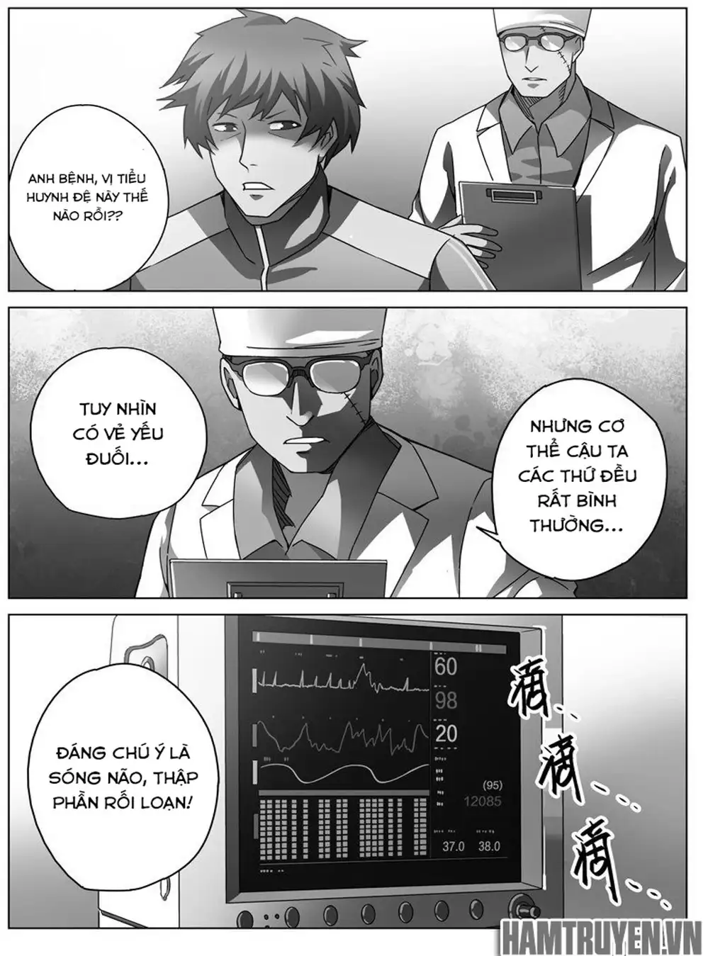 Truyện Tranh Tử Vong Hồi trang 5