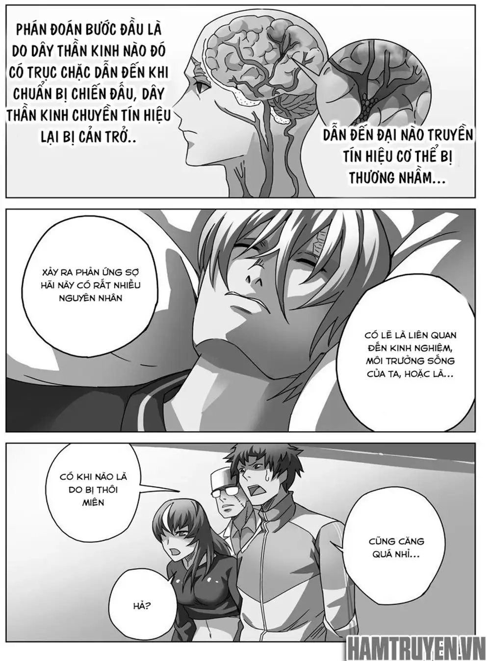 Truyện Tranh Tử Vong Hồi trang 5