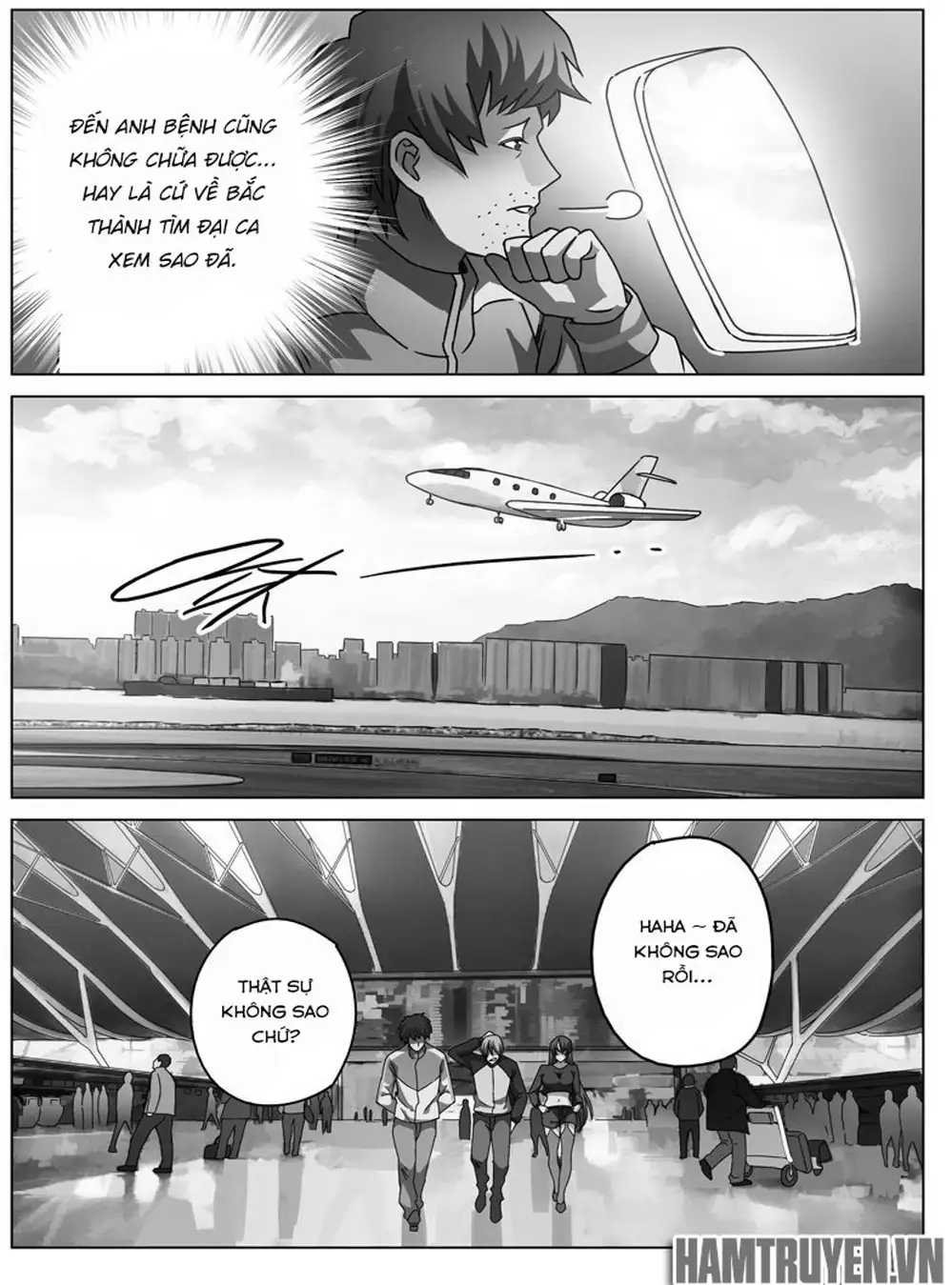 Truyện Tranh Tử Vong Hồi trang 5