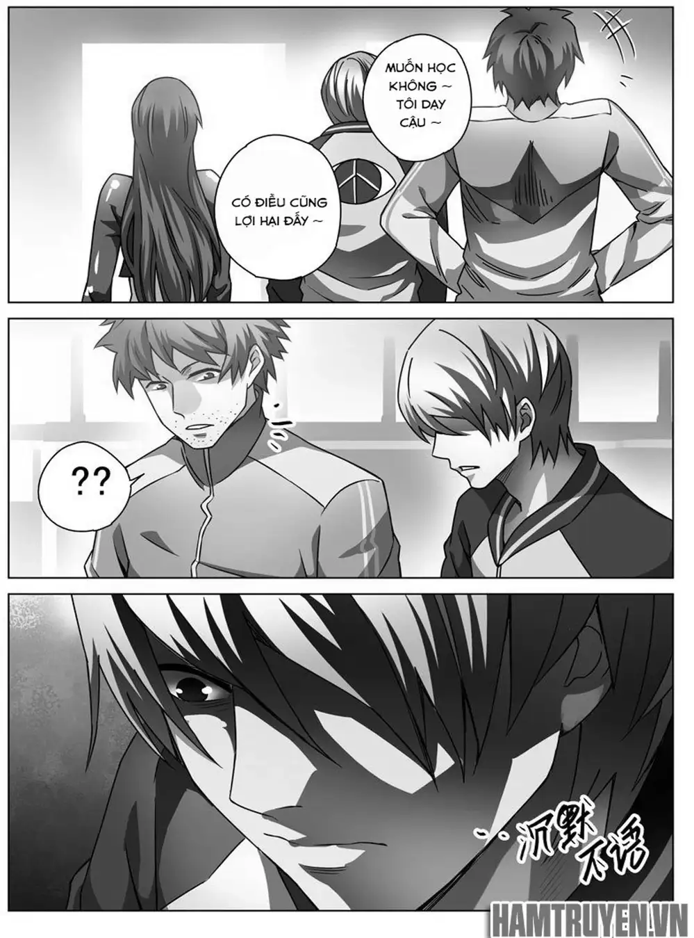 Truyện Tranh Tử Vong Hồi trang 5